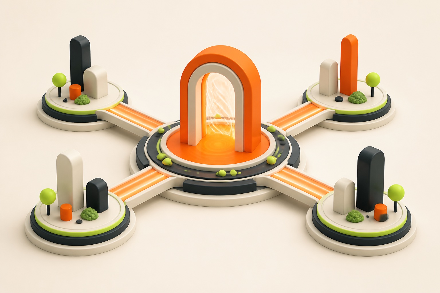 A central partner portal connecting a network of channel partners.