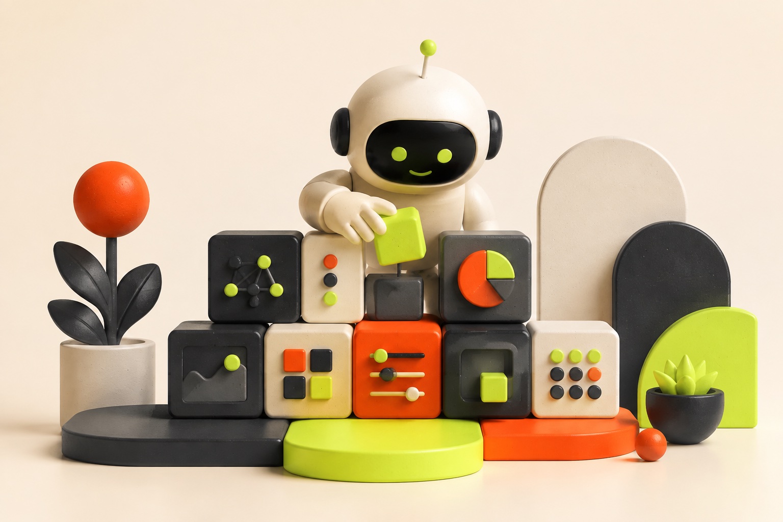 Modular software evolving into connected, intelligent tools.